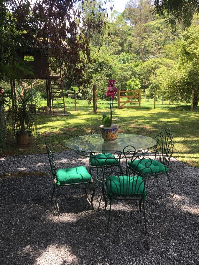 Recanto Da Floresta - Casa De Campo Em Secretario Petrópolis Eksteriør bilde