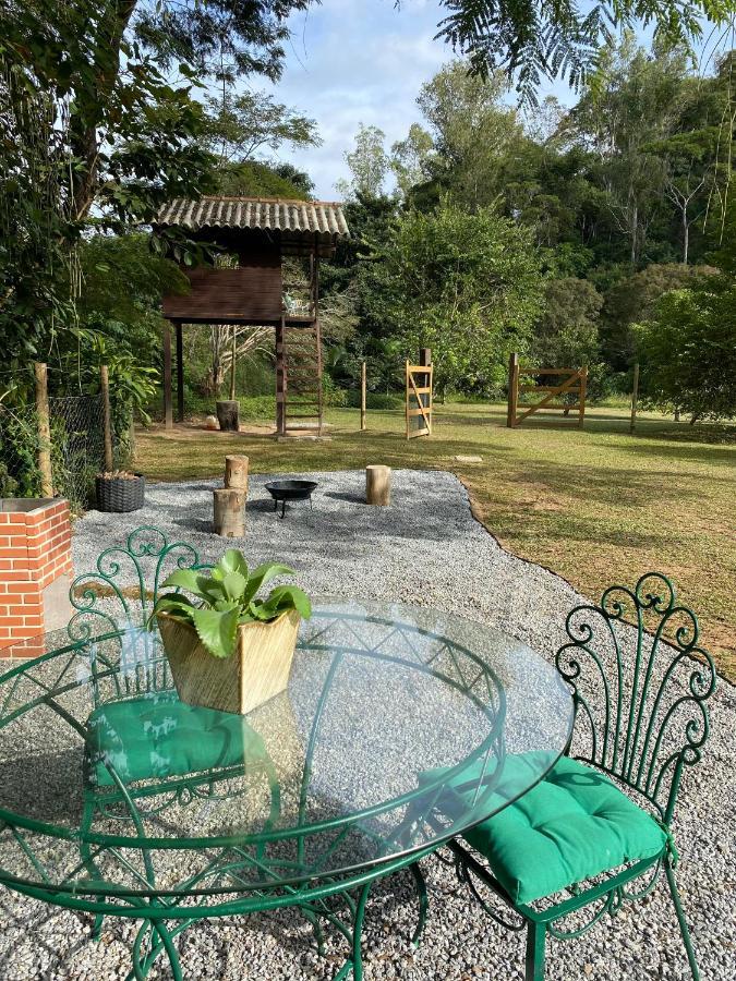 Recanto Da Floresta - Casa De Campo Em Secretario Petrópolis Eksteriør bilde