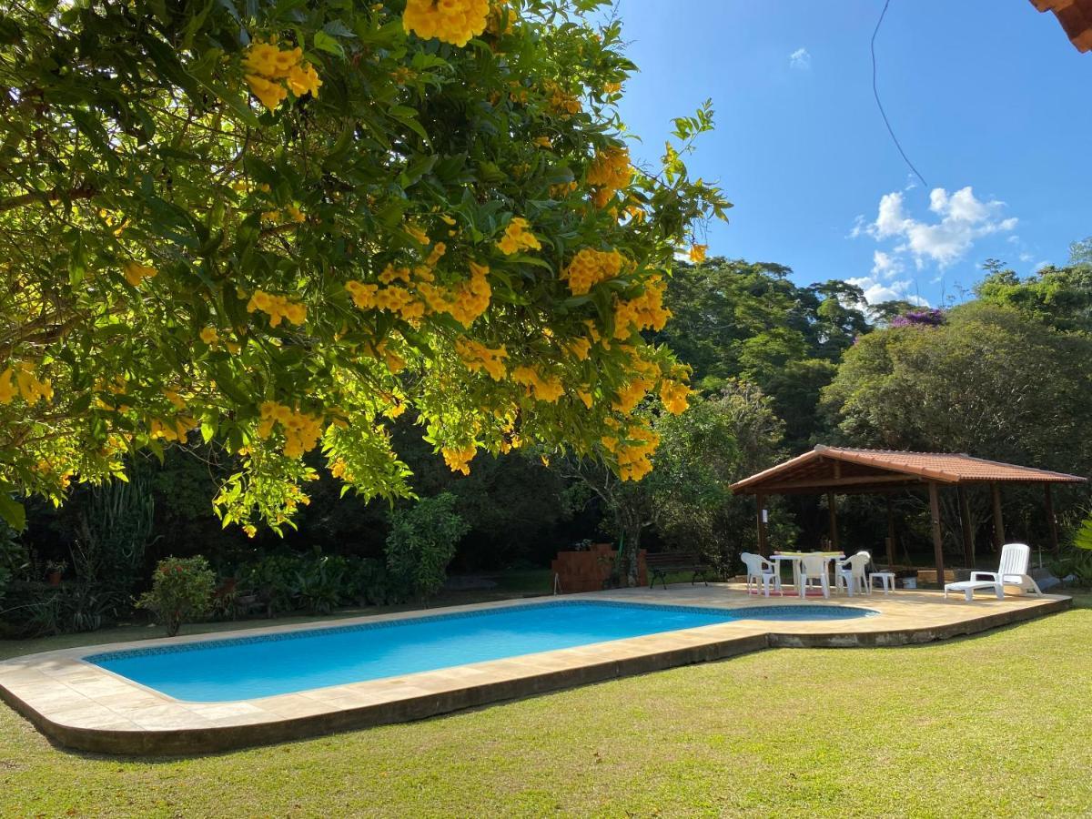Recanto Da Floresta - Casa De Campo Em Secretario Petrópolis Eksteriør bilde