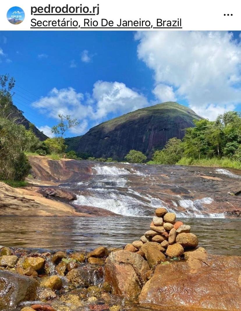 Recanto Da Floresta - Casa De Campo Em Secretario Petrópolis Eksteriør bilde