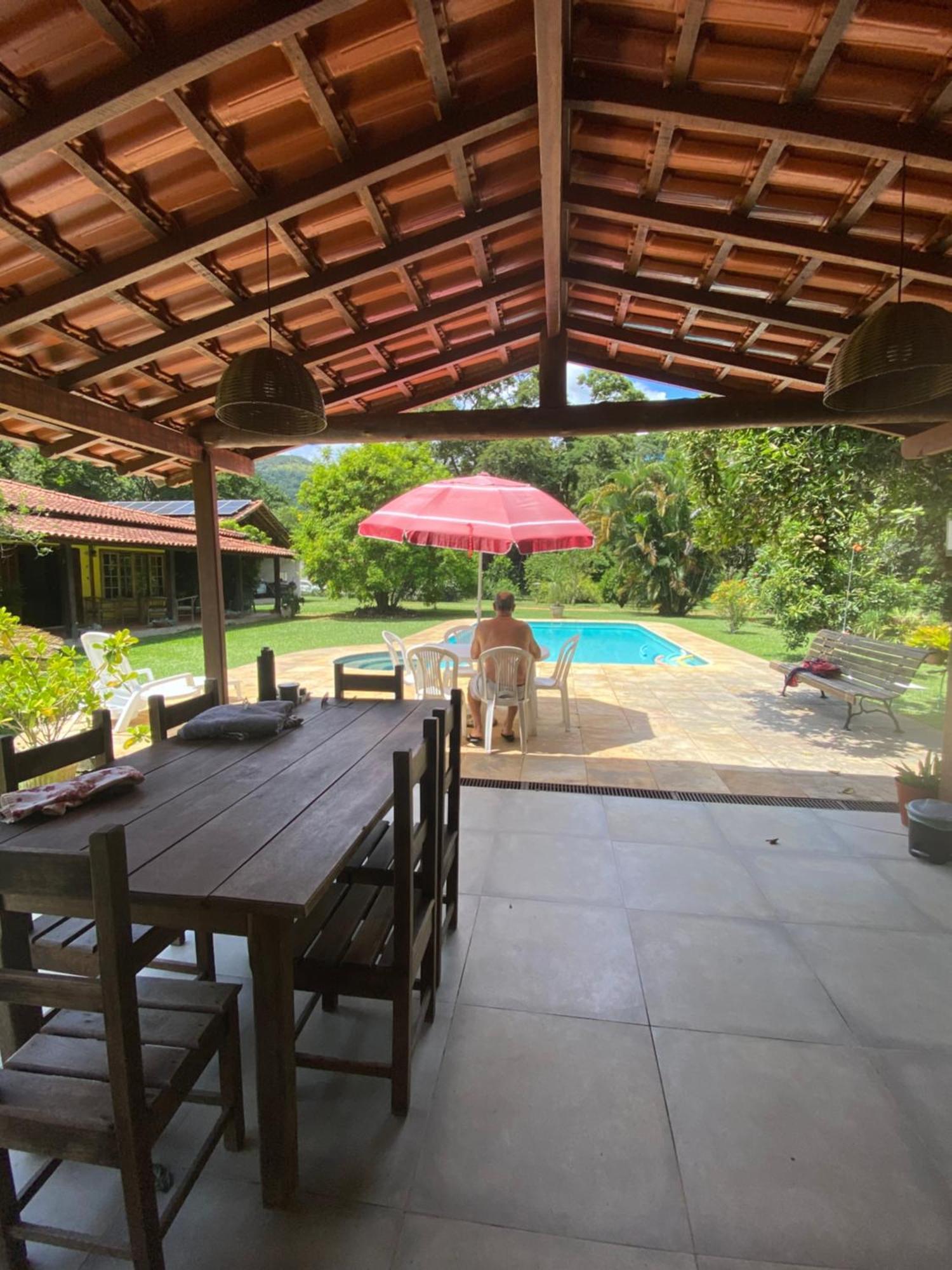 Recanto Da Floresta - Casa De Campo Em Secretario Petrópolis Eksteriør bilde