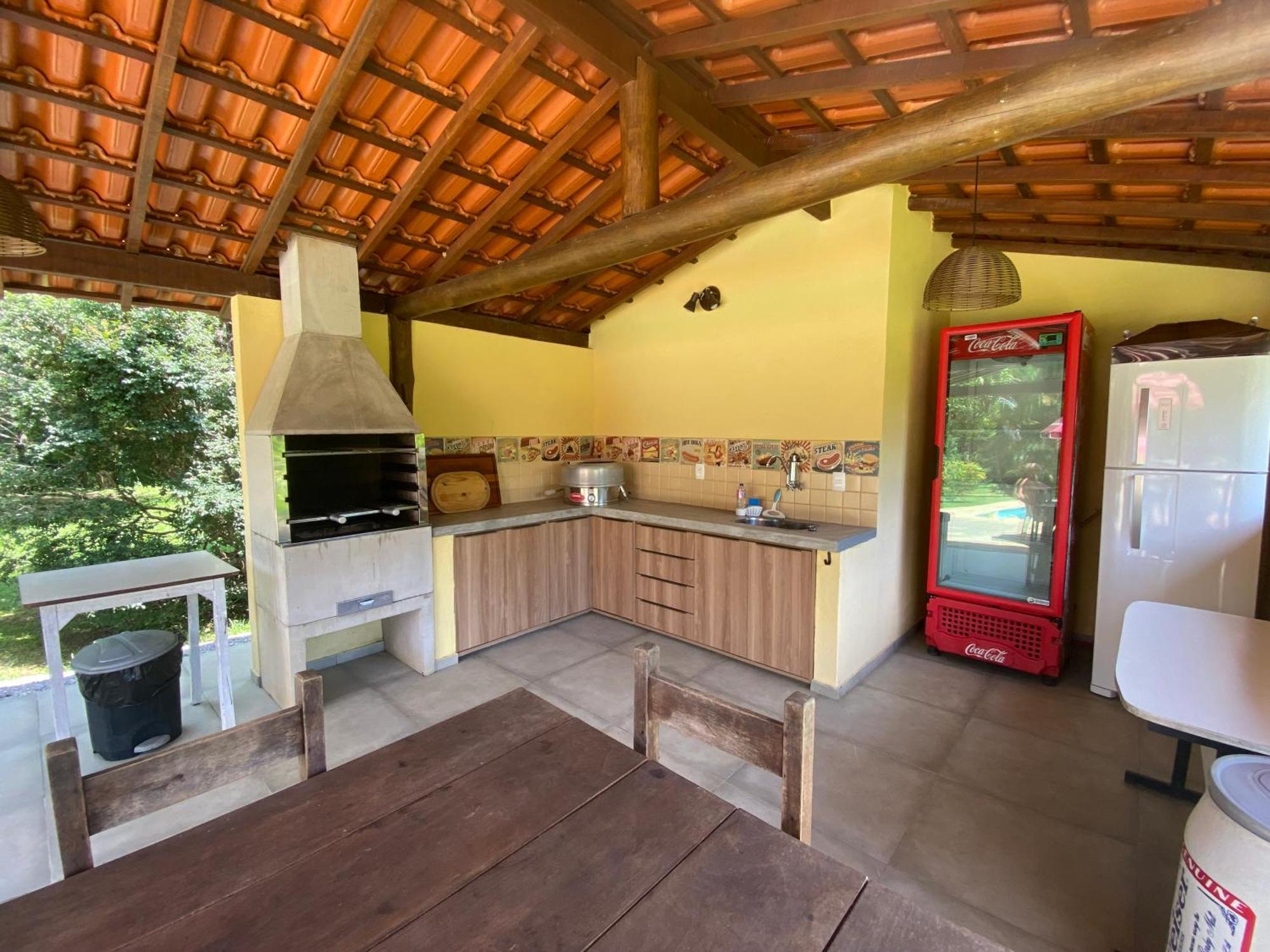 Recanto Da Floresta - Casa De Campo Em Secretario Petrópolis Eksteriør bilde