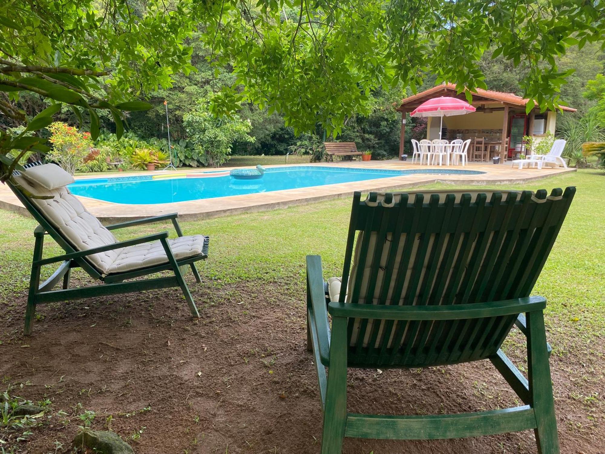 Recanto Da Floresta - Casa De Campo Em Secretario Petrópolis Eksteriør bilde