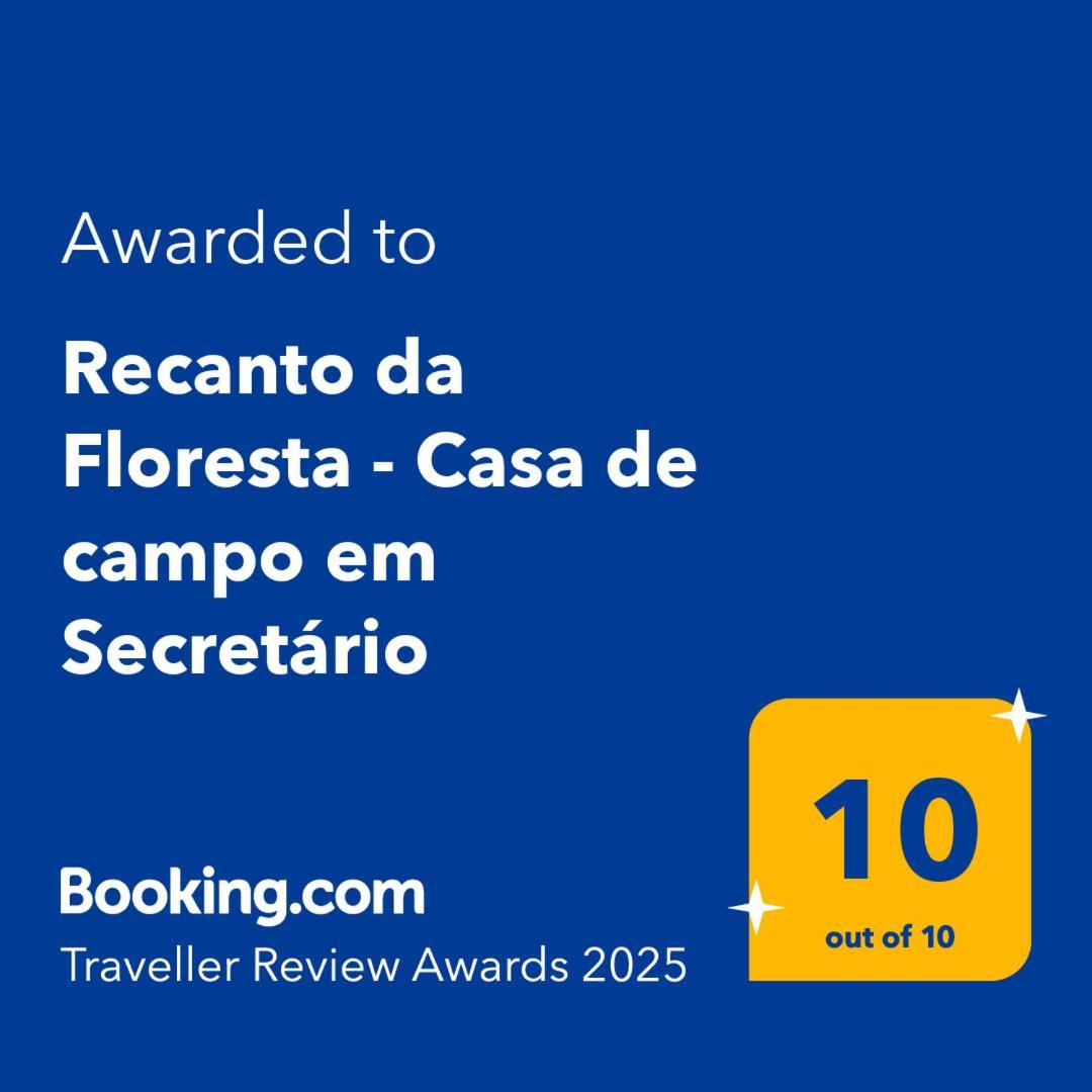 Recanto Da Floresta - Casa De Campo Em Secretario Petrópolis Eksteriør bilde