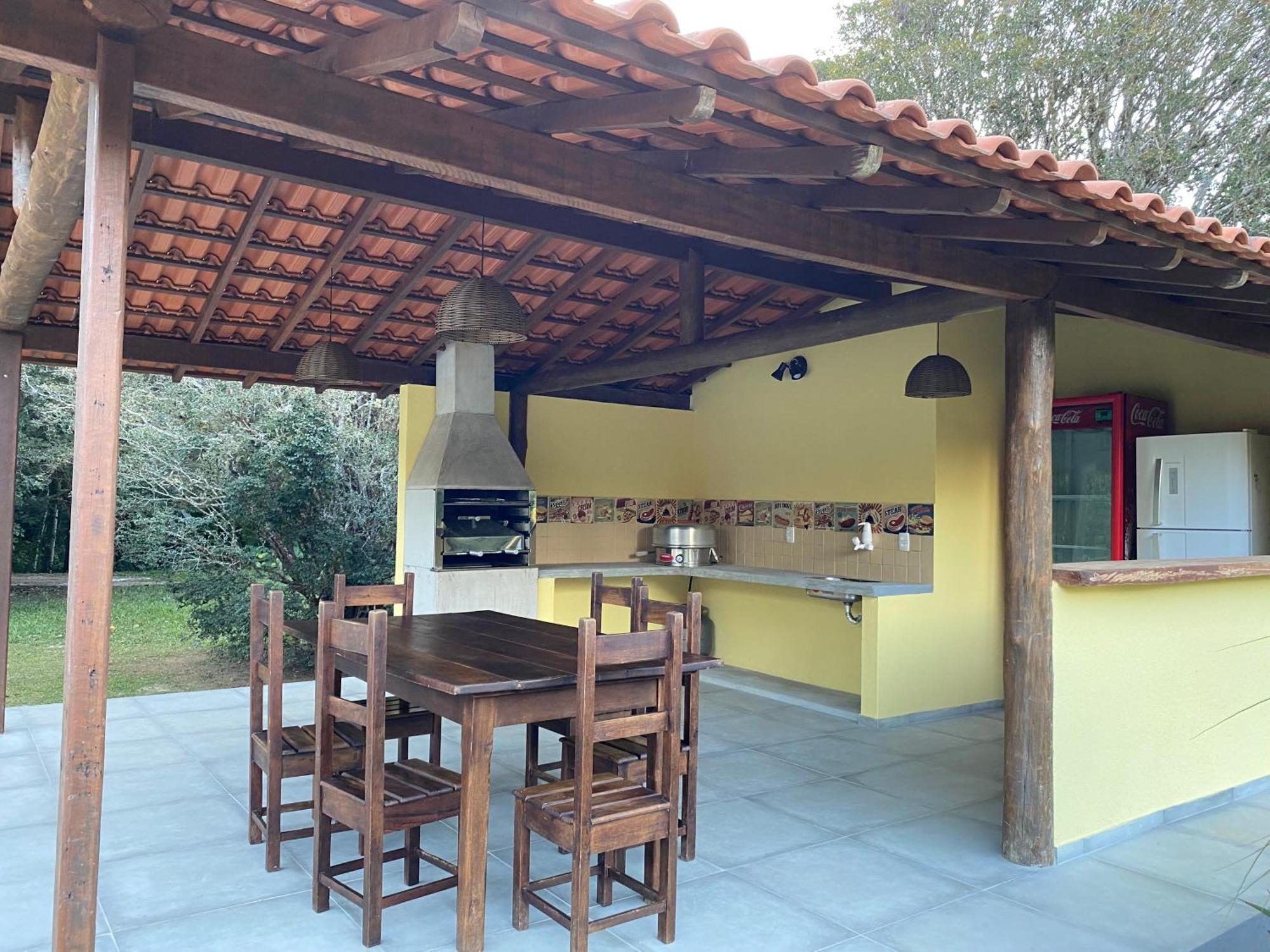 Recanto Da Floresta - Casa De Campo Em Secretario Petrópolis Eksteriør bilde